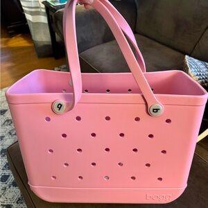 BOGG BAG large Pink Tote